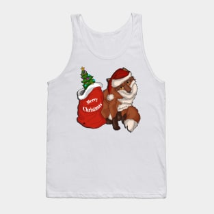 Santa Fox Tank Top